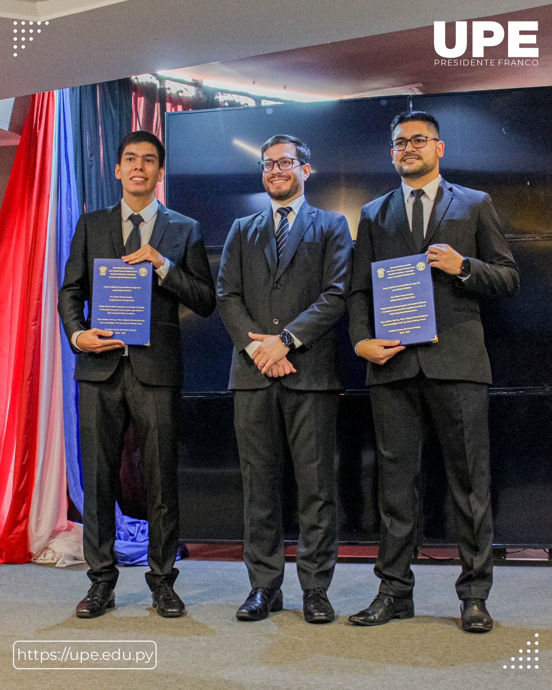 Nuevos Egresados de la UPE: Trabajo Final de Grado en Ingeniería Electromecánica